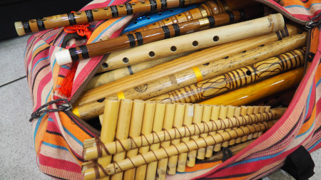 ensemble de flutes