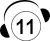 logo audio 11