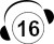 logo audio 16