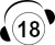 logo audio 18