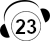 logo audio 23