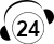logo audio 24