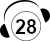 logo audio 28