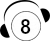 logo audio 8